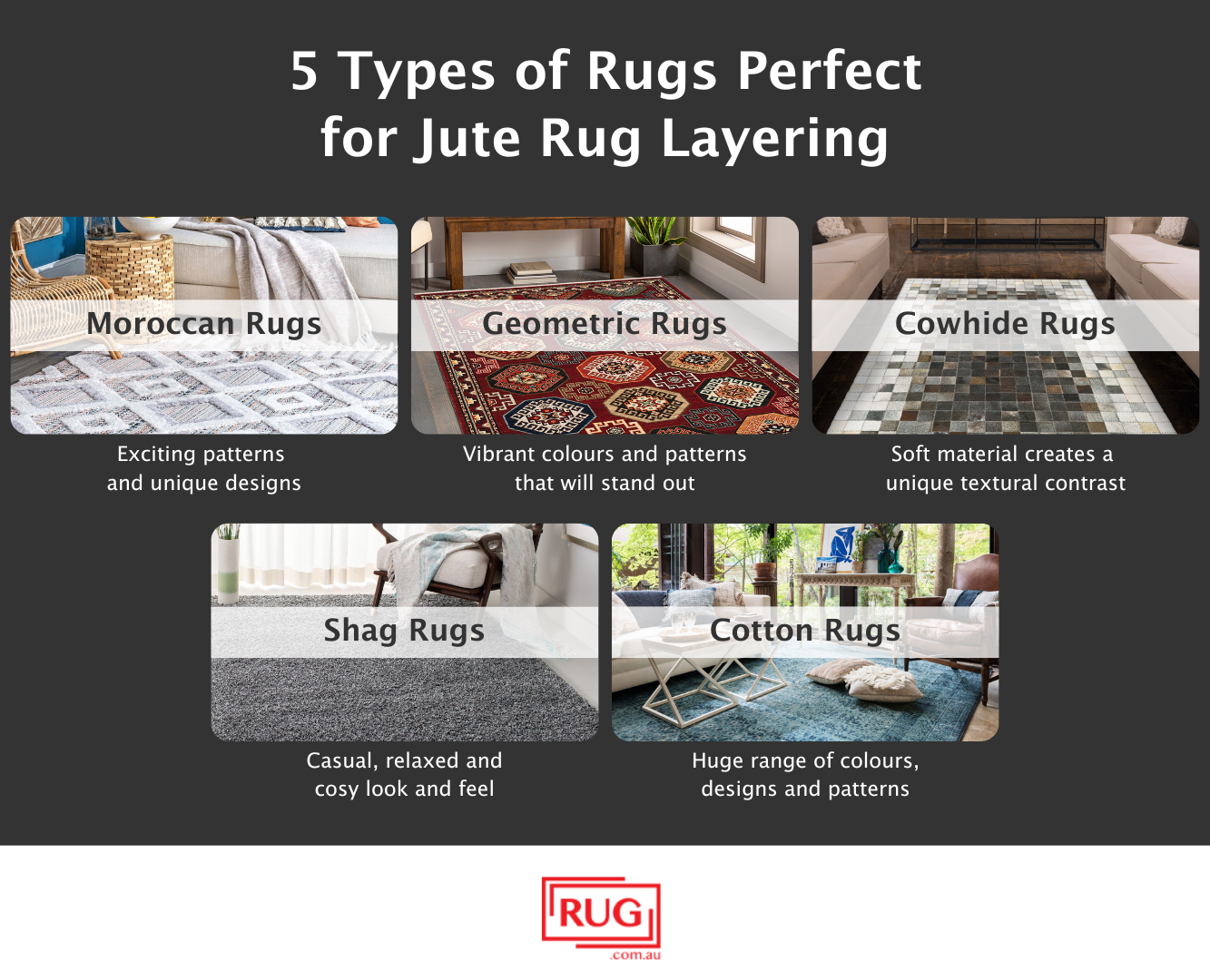Your Ultimate Guide To Jute Rug Layering